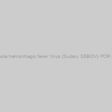 Image of Ebola hemorrhagic fever Virus (Sudan, SEBOV) PCR kit